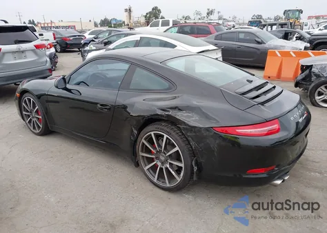 2012 Porsche 911 Carrera S из США, поврежденный, VIN WP0AB2A98CS121116
